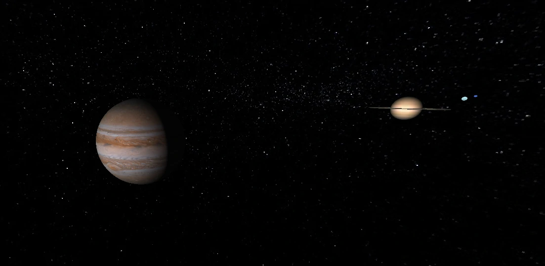 Diffusive lighting on Jupiter